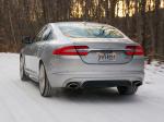 Jaguar XF 3.0 AWD Option Pack 2012 года (US)